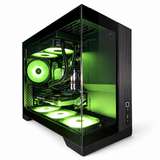 Compact Gaming PC - AMD Ryzen 5 5600, Nvidia RTX 5060 Ti, 32GB DDR4 RAM, 1TB NVMe SSD, Wi-Fi/Bluetooth, ARGB Case