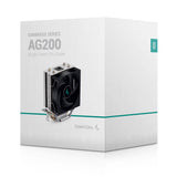 DeepCool AG200 CPU Cooler, Universal Socket, Efficient fan 92mm