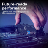 Crucial DDR5 RAM 16GB 5600MHz, Desktop Computer Memory, (or 5200MHz, 4800MHz) CL46 - CT16G56C46U5