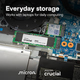 Crucial E100 1TB PCIe Gen4 NVMe M.2 SSD