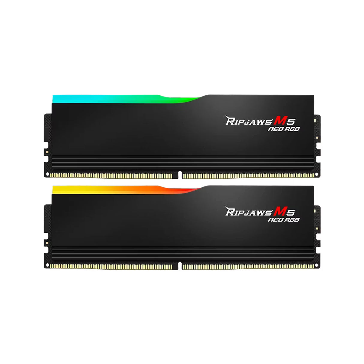 G.Skill Ripjaws M5 NEO RGB EXPO 32GB (2x16GB) DDR5 PC5-48000C28 6000MHz - Black