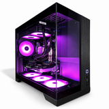 Compact Gaming PC - AMD Ryzen 5 5600, Nvidia RTX 5060 Ti, 32GB DDR4 RAM, 1TB NVMe SSD, Wi-Fi/Bluetooth, ARGB Case
