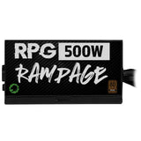 GameMax RPG 500W Rampage PSU 80 Plus Bronze Rated Power Supply Unit