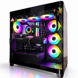 ZeroLag Gaming PC  AMD Ryzen 7 9800X3D Nvidia RTX 5080 32GB 6000MT/s DDR5 RAM 2TB NVMe SSD