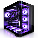 ZeroLag Gaming PC  AMD Ryzen 5 9600 Nvidia RTX 5070 32GB DDR5 RAM 1TB NVMe SSD
