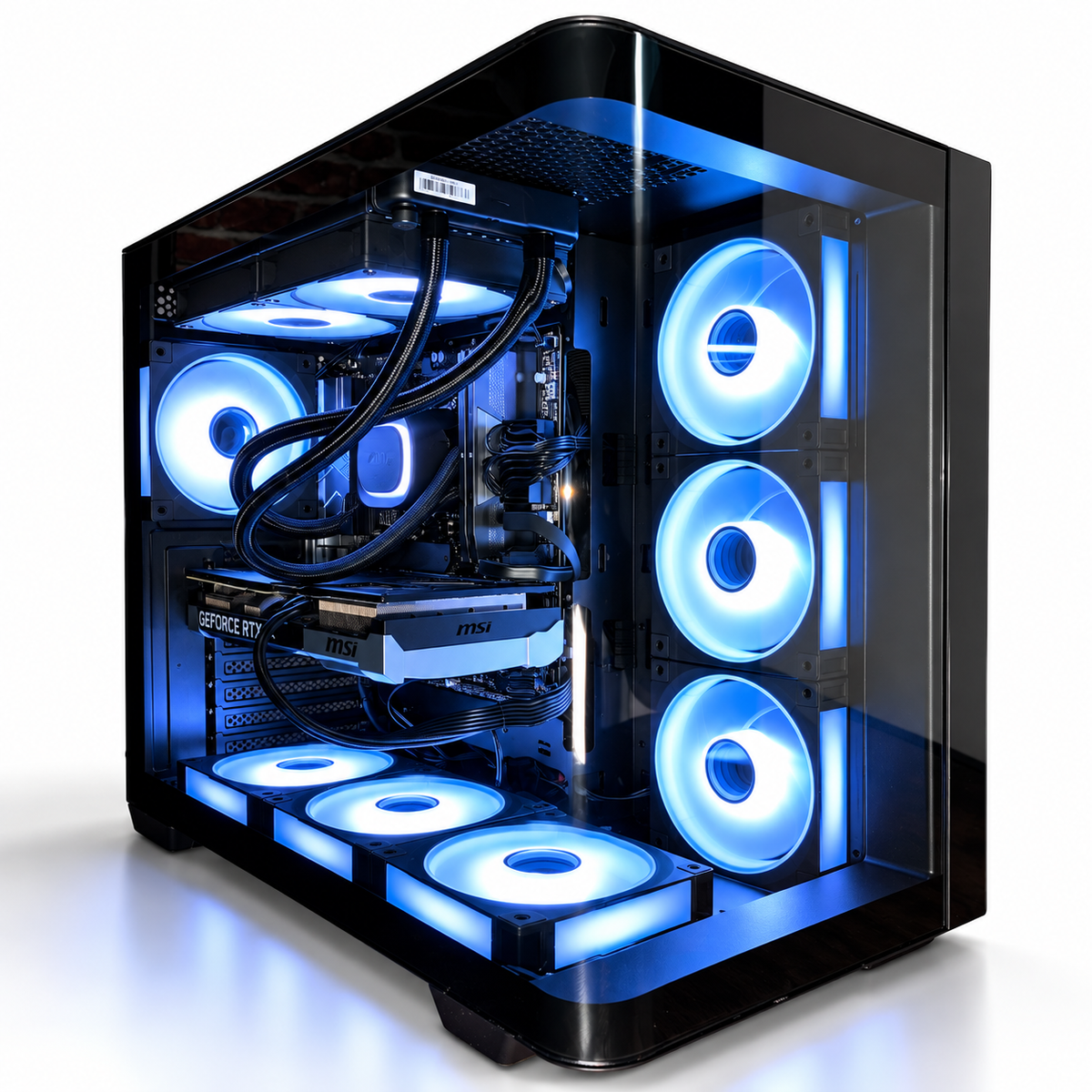ZeroLag Gaming PC  AMD Ryzen 5 9600 Nvidia RTX 5070 32GB DDR5 RAM 1TB NVMe SSD