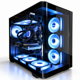 ZeroLag Gaming PC  AMD Ryzen 5 9600 Nvidia RTX 5070 32GB DDR5 RAM 1TB NVMe SSD
