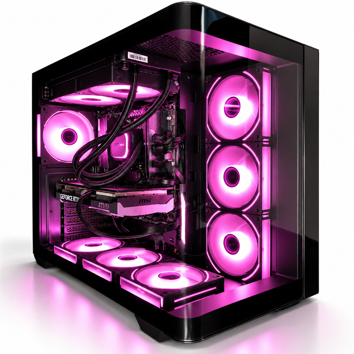 ZeroLag Gaming PC  AMD Ryzen 5 9600 Nvidia RTX 5070 32GB DDR5 RAM 1TB NVMe SSD