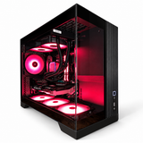 Compact Gaming PC - AMD Ryzen 5 5600, Nvidia RTX 5060 Ti, 32GB DDR4 RAM, 1TB NVMe SSD, Wi-Fi/Bluetooth, ARGB Case