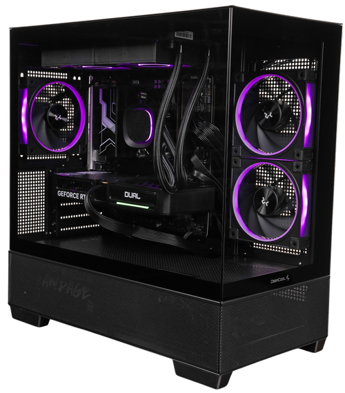 ZeroLag Gaming PC  AMD Ryzen 5 9600X Nvidia RTX 5070 32GB DDR5 RAM 1TB NVMe SSD