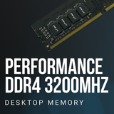 16GB Performance DDR4 3200MHz Desktop Memory (PC4-25600)